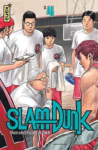 jaquette livre Slam dunk - Star Edition - Tome 4