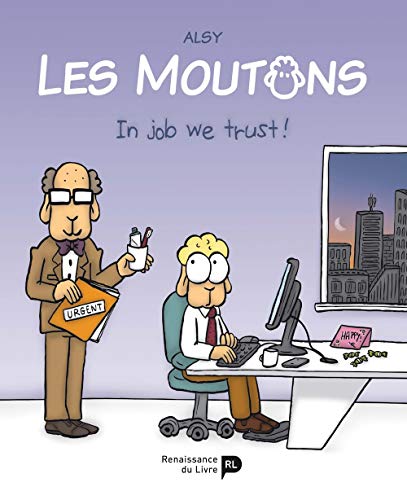 jaquette livre Les Moutons - In Job We Trust
