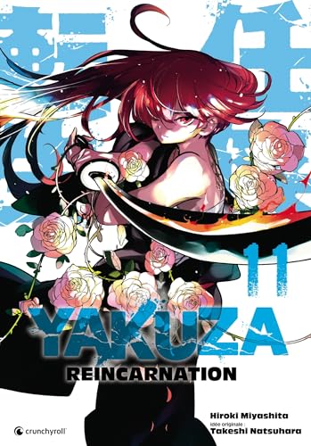 jaquette livre Yakuza Reincarnation - Tome 11