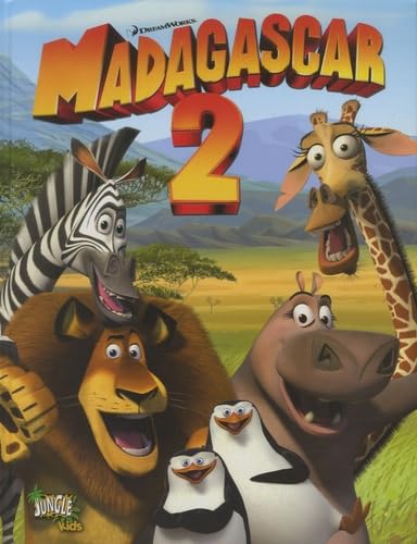jaquette livre Madagascar 2