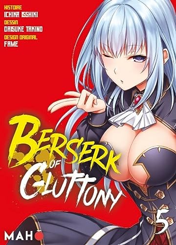 jaquette livre Berserk of Gluttony - Tome 5
