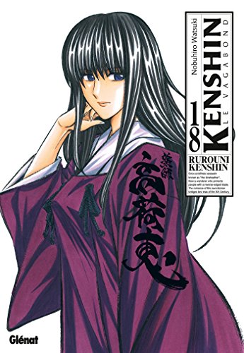 jaquette livre Kenshin - le vagabond - Perfect Edition - Tome 18
