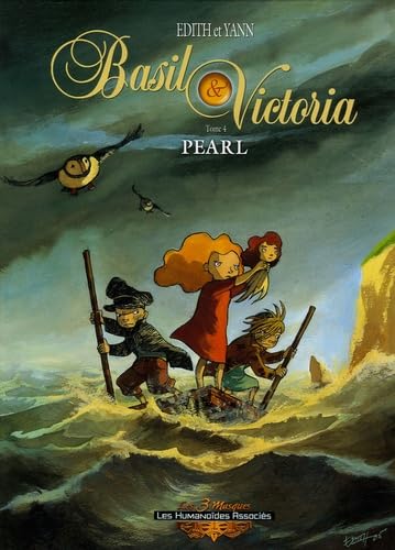 jaquette livre Basil Et Victoria Tome 4 - Pearl