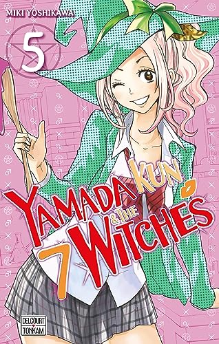 jaquette livre Yamada Kun et the 7 witches - Tome 5