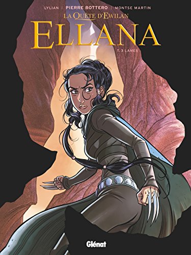 jaquette livre Ellana Tome 3 - Lames