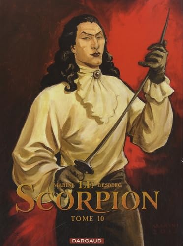 jaquette livre Le Scorpion Tome 10 - Au Nom Du Fils - Edition Collector, 10e Anniversaire
