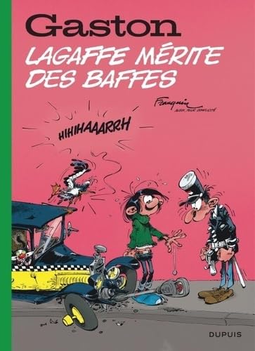 jaquette livre Gaston Tome 18 - Lagaffe Mérite Des Baffes
