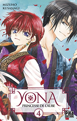 jaquette livre Yona - Princesse de l'Aube - Tome 4