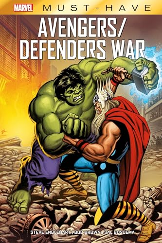 jaquette livre Avengers/Defenders War