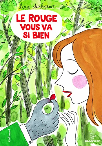 jaquette livre Le Rouge Vous Va Si Bien - Et Autres Histoires
