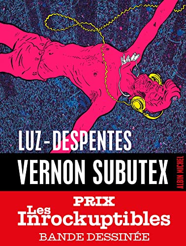 jaquette livre Vernon Subutex Tome 2