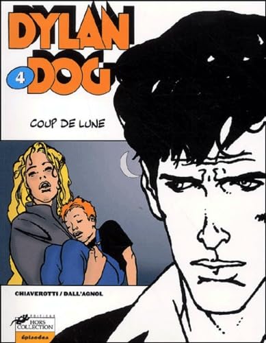 jaquette livre Dylan Dog Tome 4 : Coup De Lune