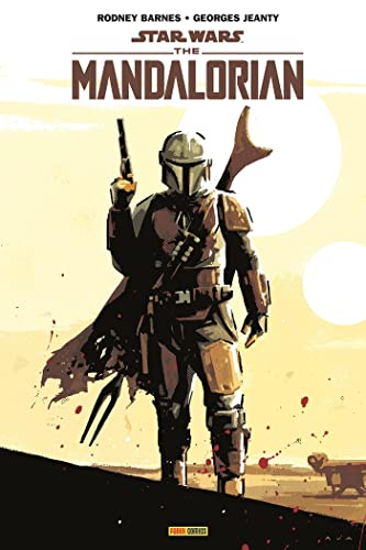 jaquette livre Star Wars - The Mandalorian Tome 1