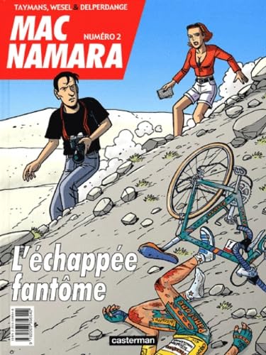 jaquette livre Mac Namara Tome 2 - L'échappée Fantôme