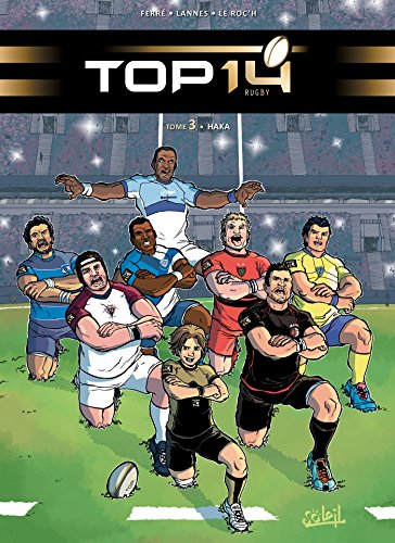 jaquette livre Top 14 Tome 3 - Haka