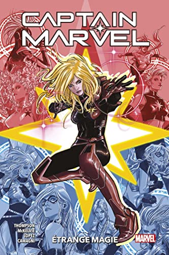 jaquette livre Captain Marvel Tome 6 - Etrange Magie