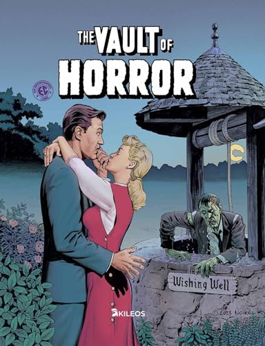 jaquette livre The Vault Of Horror Tome 1