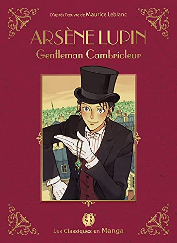 jaquette livre Arsène Lupin - Gentleman Cambrioleur