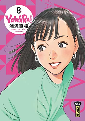 jaquette livre Yawara! - Tome 8
