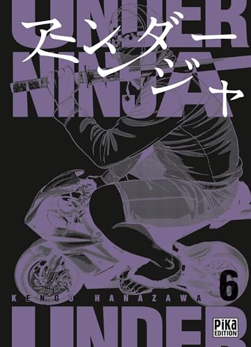 jaquette livre Under Ninja - Tome 6