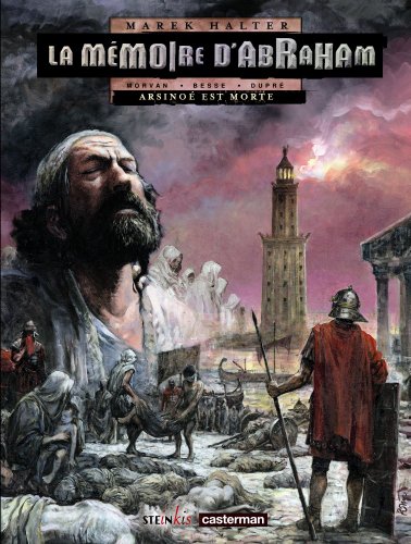 jaquette livre La Mémoire D'abraham Tome 2 - Arsinoé Est Morte