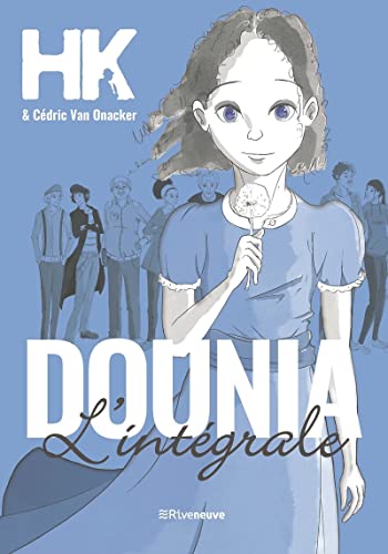 jaquette livre Dounia, L'intégrale