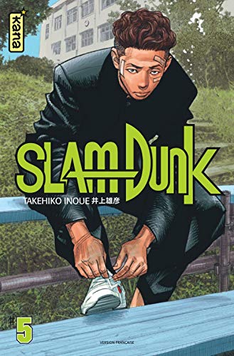 jaquette livre Slam dunk - Star Edition - Tome 5