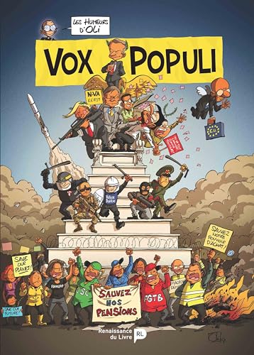 jaquette livre Les Humeurs D'oli - Vox Populi