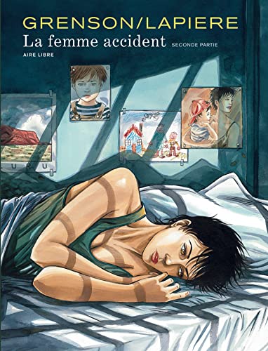 jaquette livre La Femme Accident Tome 2