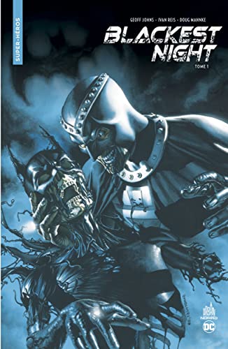jaquette livre Blackest Night Tome 1
