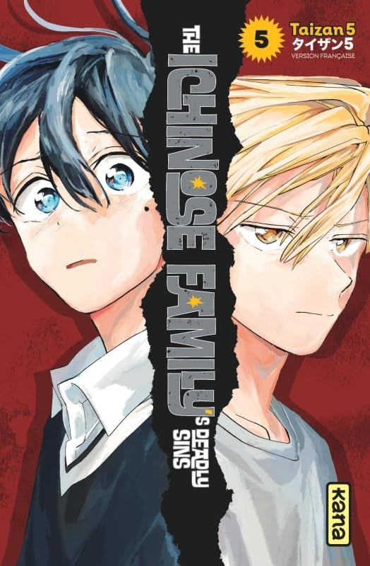 jaquette livre The Ichinose Family's Deadly Sins - Tome 5