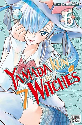 jaquette livre Yamada Kun et the 7 witches - Tome 6