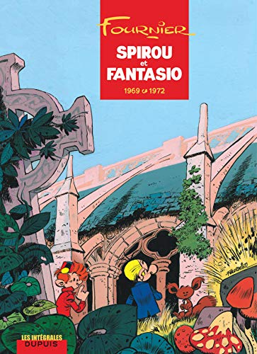 jaquette livre Spirou Et Fantasio Intégrale Tome 9 - 1969-1972