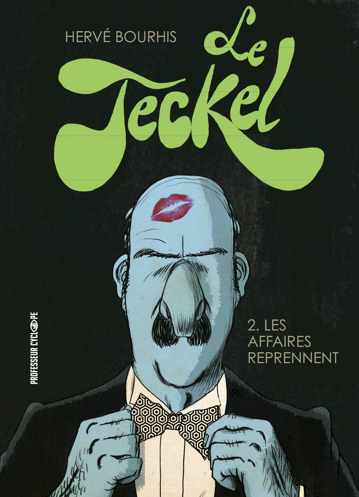 jaquette livre Le teckel, Tome 2 : Les affaires reprennent