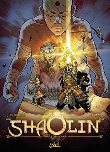jaquette livre Shaolin Tome 3 - Colère Aveugle