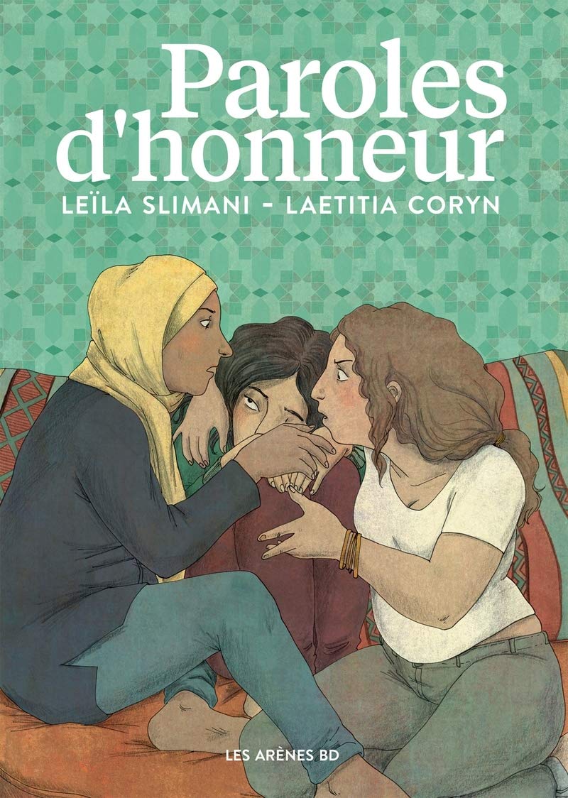 jaquette livre Paroles d'honneur