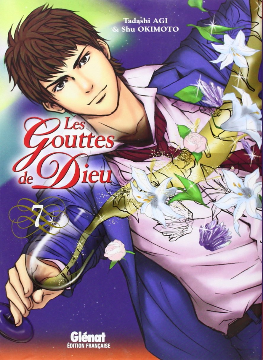 jaquette livre Gouttes de Dieu (les) Vol.7