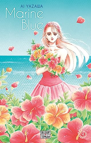 jaquette livre Marine Blue - Ai Yazawa - Tome 4