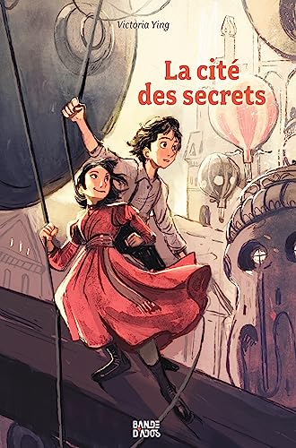 jaquette livre La Cité Des Secrets Tome 1