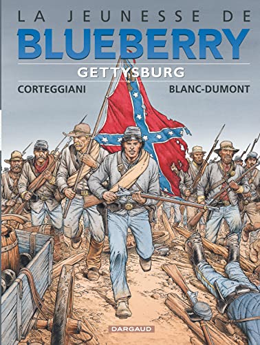 jaquette livre La Jeunesse De Blueberry Tome 20 - Gettysburg