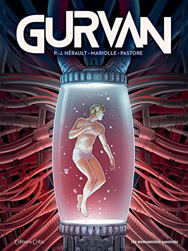 jaquette livre Gurvan