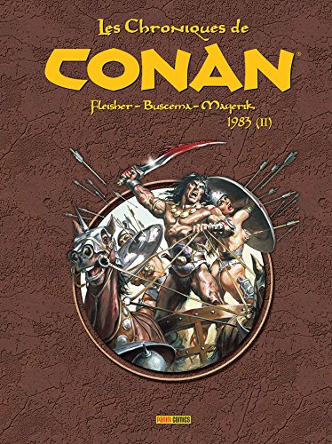 jaquette livre Les Chroniques De Conan - 1983 - Tome 2