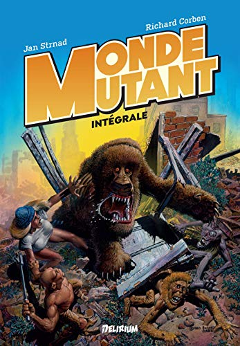 jaquette livre Monde Mutant - Intégrale