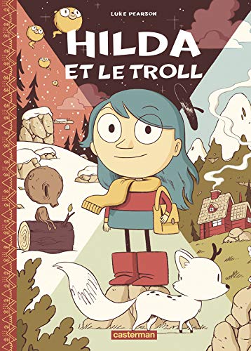 jaquette livre Hilda Tome 1 - Hilda Et Le Troll