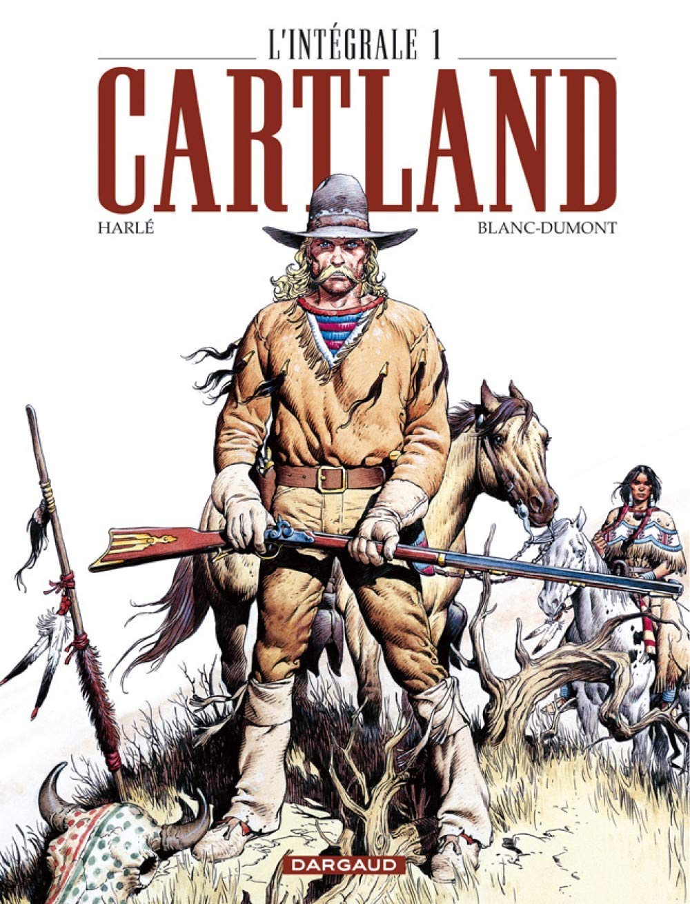 jaquette livre Cartland - Intégrale - tome 1 - Cartland Intégrale T1 (1.2.3.4)