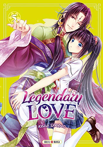 jaquette livre Legendary Love - Tome 5