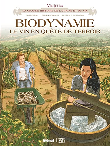 jaquette livre Vinifera - Biodynamie, Le Vin En Quête De Territoire