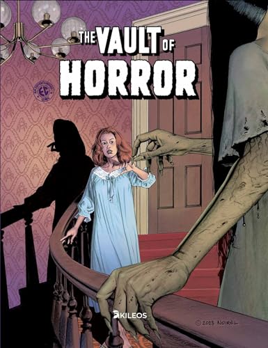 jaquette livre The Vault Of Horror Tome 2