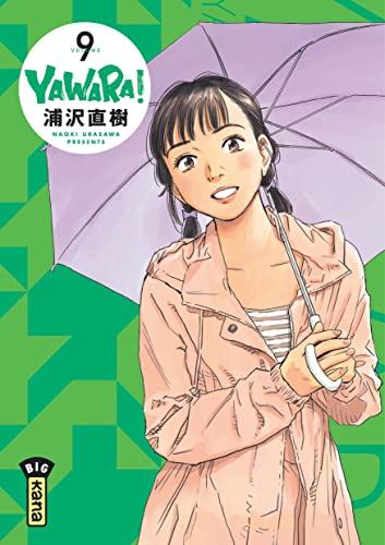 jaquette livre Yawara! - Tome 9