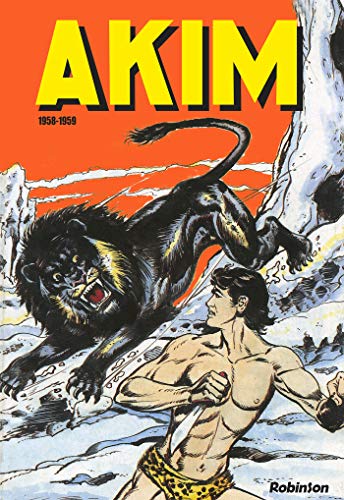 jaquette livre Akim L'intégrale - (1958-1959)